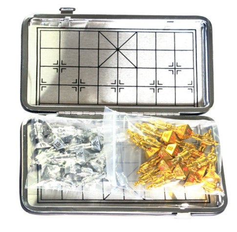 Retro Mini Folding Magnetic Chinese 3D Chess Game