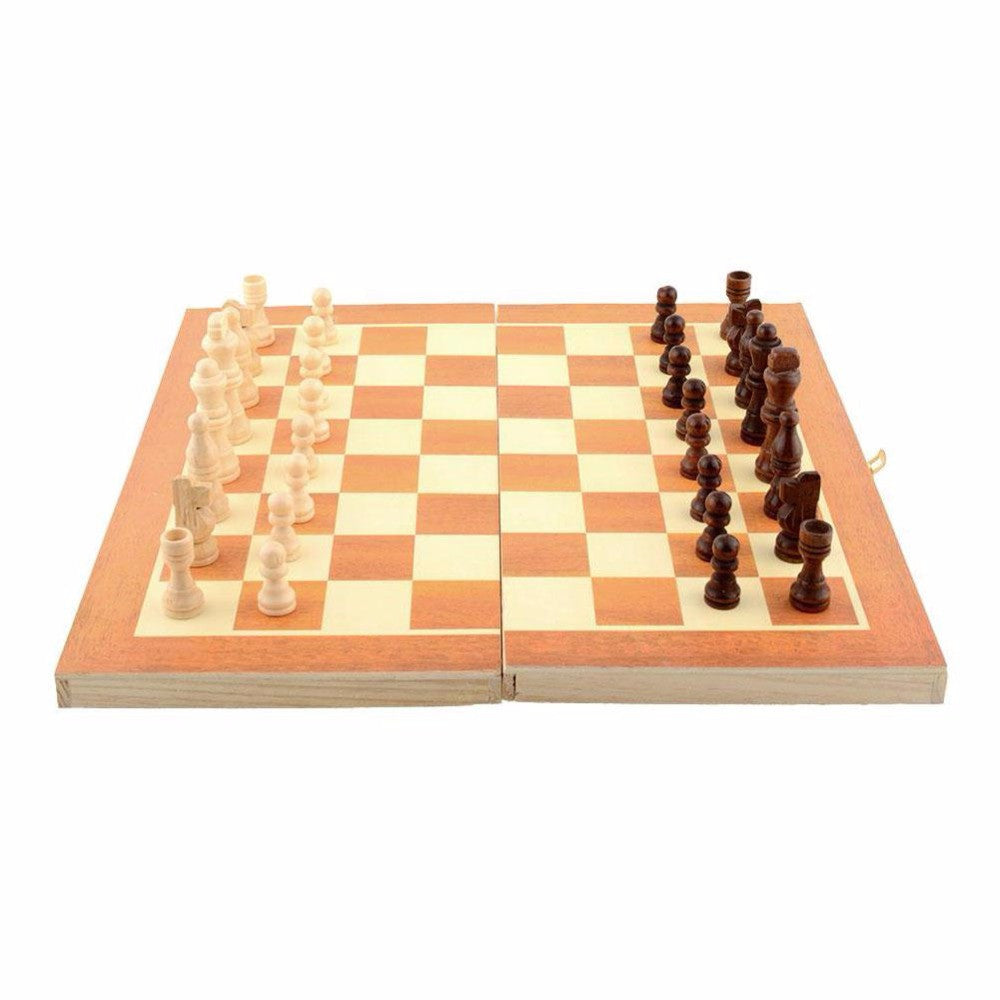 Zinc Alloy Chess Pieces Wooden Chessboard
