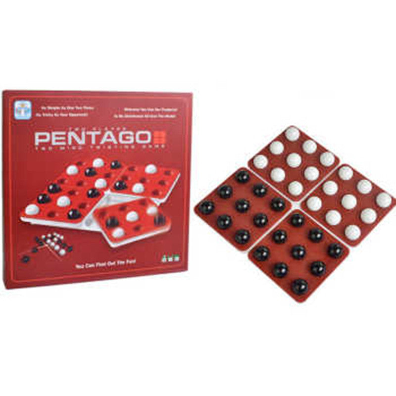 Night Bar Chess Pentago Board Game