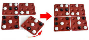 Night Bar Chess Pentago Board Game