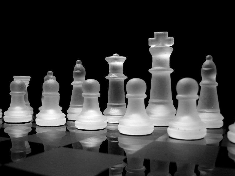 Styrofoam Anti - Wrestling Packaging International Chess Game