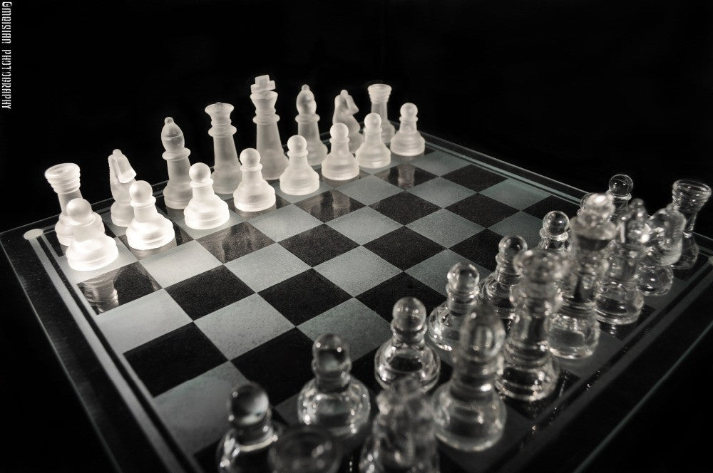 Styrofoam Anti - Wrestling Packaging International Chess Game