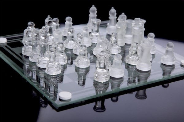 Styrofoam Anti - Wrestling Packaging International Chess Game