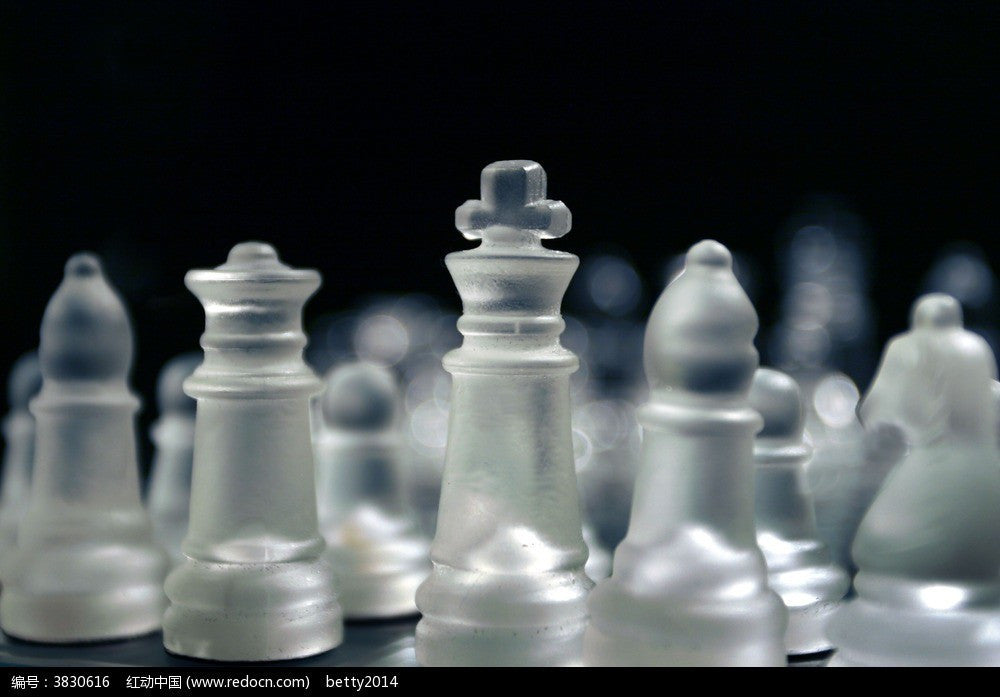 Styrofoam Anti - Wrestling Packaging International Chess Game
