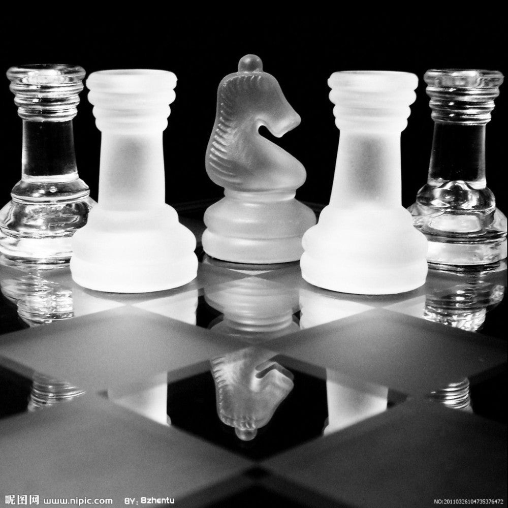 Styrofoam Anti - Wrestling Packaging International Chess Game