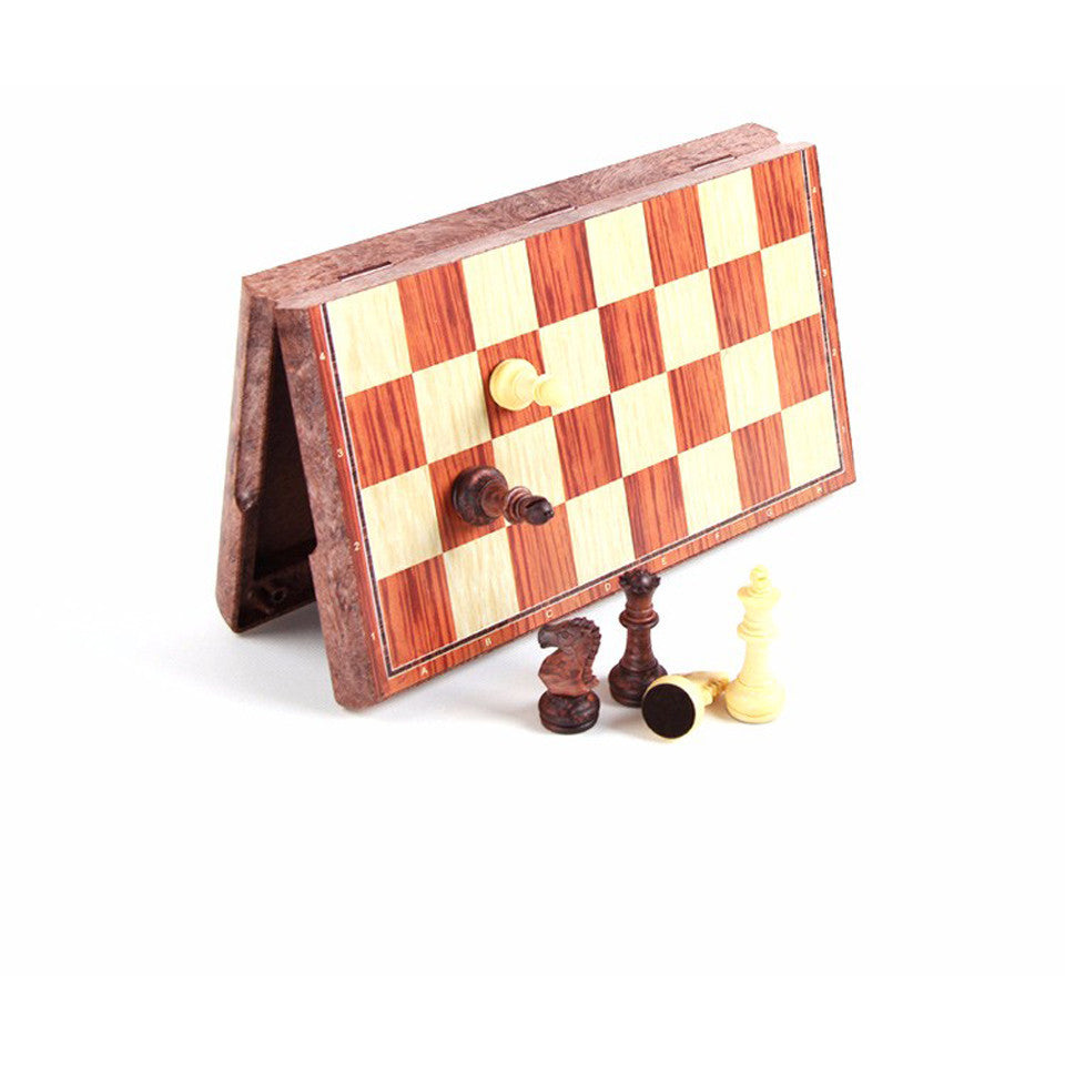 Wooden Magnetic High Grade Chess