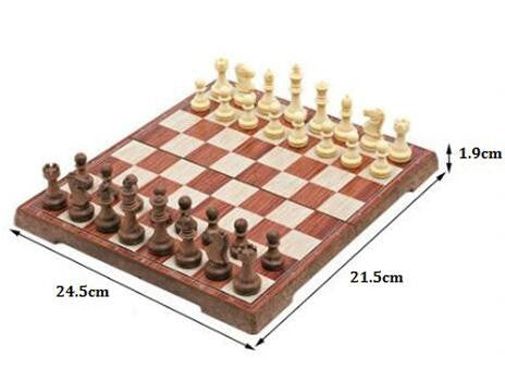 Wooden Magnetic High Grade Chess