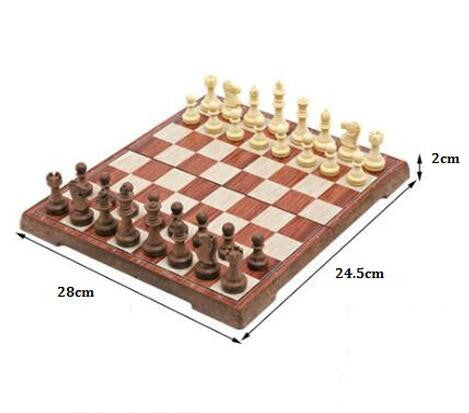 Wooden Magnetic High Grade Chess