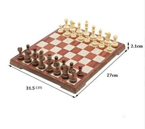 Wooden Magnetic High Grade Chess