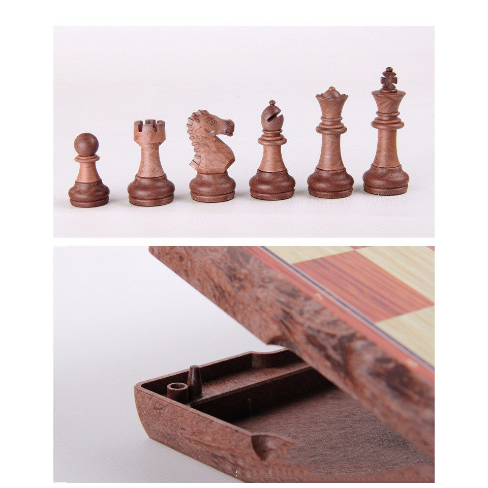 Wooden Magnetic High Grade Chess