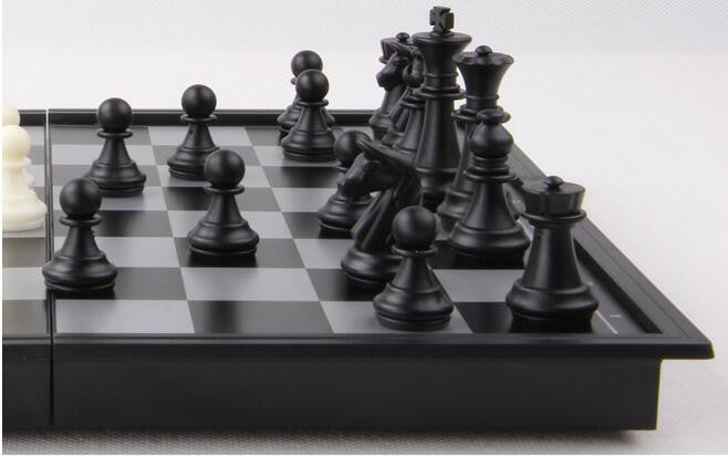 Magnetic Folding Chess Board Portable Set