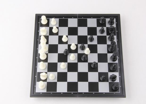 Magnetic Folding Chess Board Portable Set