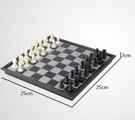 Magnetic Folding Chess Board Portable Set