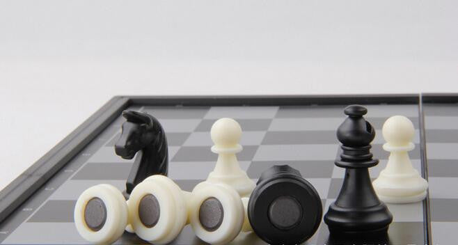 Magnetic Folding Chess Board Portable Set