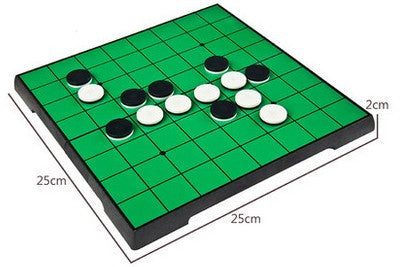 Folding Portable Magnetic Chess Board