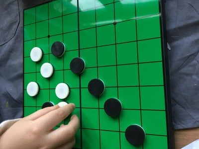 Folding Portable Magnetic Chess Board