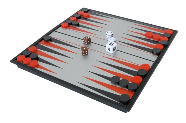 Magnetic Board Backgammon Folding Chess Game