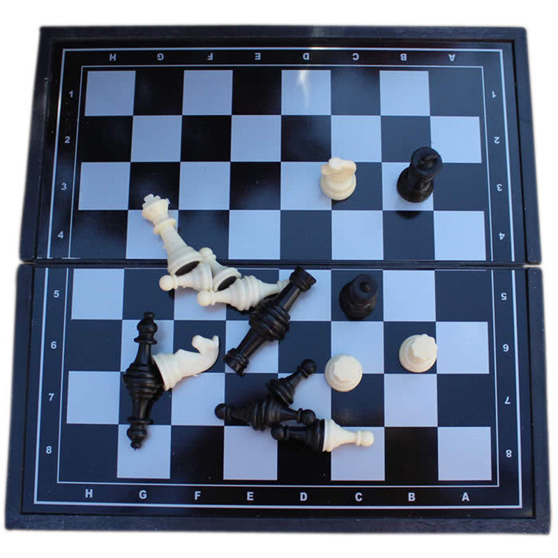 Intellectual International Folding Chessboard