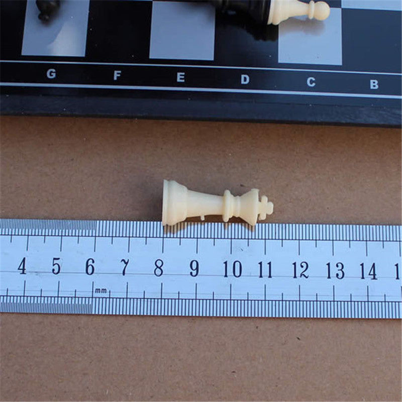 Intellectual International Folding Chessboard