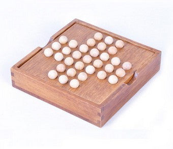 Wood Puzzle game Adult children's educational toys classical singles chess