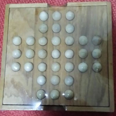 Wood Puzzle game Adult children's educational toys classical singles chess