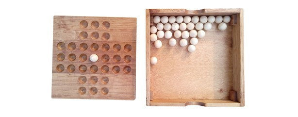 Wood Puzzle game Adult children's educational toys classical singles chess