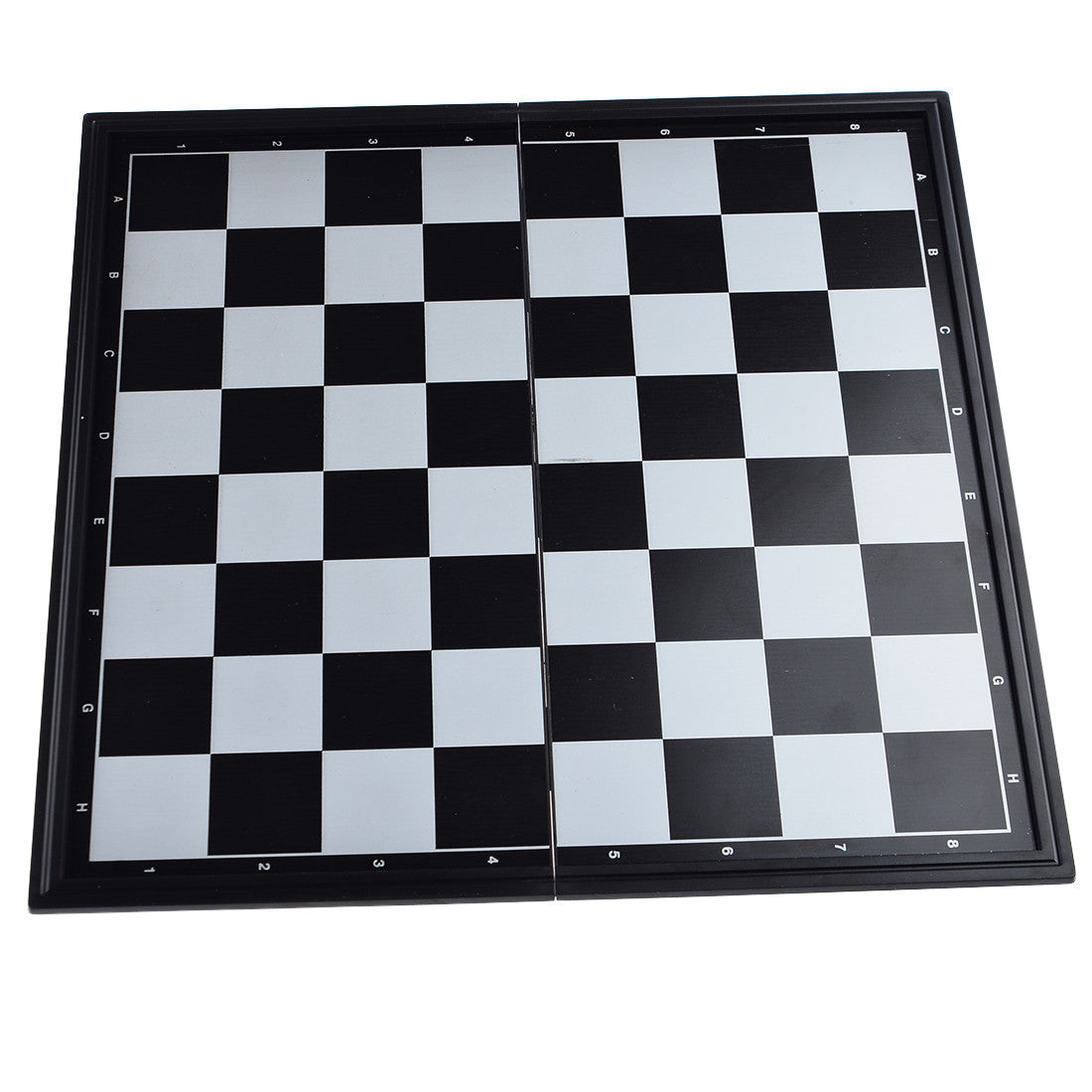 Portable Checkers Folding Magnetic Chessboard
