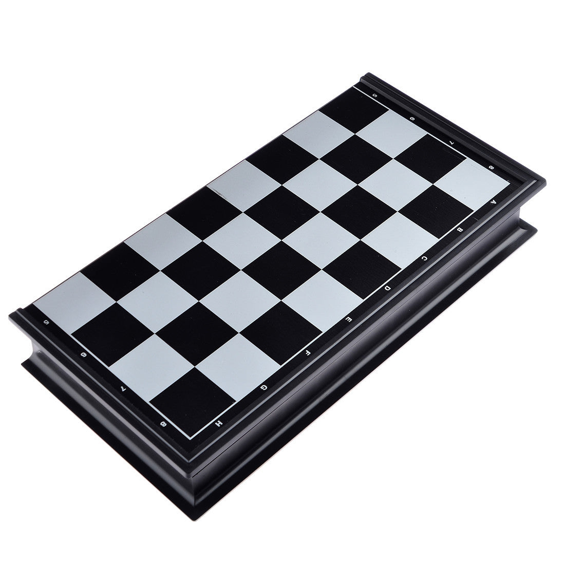 Portable Checkers Folding Magnetic Chessboard